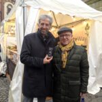 Nino Scivoletto- Presidente di The Chocolate Way- ospite speciale a Tubingen per ChocoLART