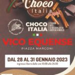 Choco Italia: la dolcezza del cioccolato a Vico Equense, dal 28 al 31 Gennaio